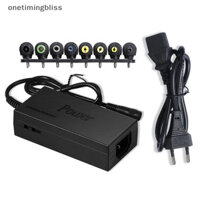 Onetimingbliss Bộ Chuyển Đổi Nguồn Điện Đa Năng 96W 12V Đến 24V Bộ Sạc Có Thể Điều Chỉnh DC 5.5x2.1mm 8 Phích Cắm Cho Dell Toshiba Hp Lenovo Asus Acer Laptop OTB