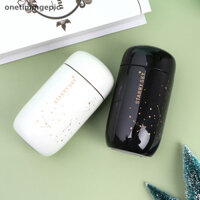 Onetimingepic 230ml Bình giữ nhiệt bỏ túi Mini bằng thép không gỉ Du lịch Bình chân không Cốc cà phê OTE