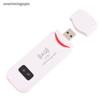 Onetimingepic 4G Router LTE Không Dây USB Dongle WiFi Router Di Động Băng Thông Rộng Modem Dính Thẻ Sim Bộ Chuyển Đổi USB Bộ Định Tuyến Bỏ Túi Bộ Chuyển Đổi Mạng OTE