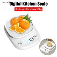 Onetimingepic 5KG / 1G Cân Thực Phẩm Kỹ Thuật Số Độ Chính Xác Cao Cân Nhà Bếp Điện Tử Màn Hình LED Cân Thực Phẩm Chức Năng Tare Để Nấu Nướng Bánh OTE
