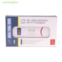 Onetimingfine 4G Router LTE Không Dây USB Dongle WiFi Router Di Động Băng Thông Rộng Modem Dính Thẻ Sim USB Adapter Bỏ Túi Router Mạng Adapter VN