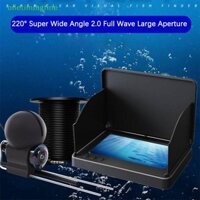 Onetimingfine Di Động Cá Độ Sâu Finder Nước Cầm Tay 1080P 4.3 Inch LCD Tìm Cá Dưới Nước 220° Camera câu cá có tầm nhìn ban đêm VN