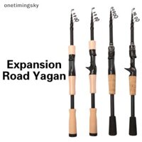 Onetimingsky Kính Thiên Văn Carbon Cần Câu 1.5M-2.4M Có Tay Cầm Bằng Gỗ, 8g-25g, Quay Hoặc Baitcasting Cực