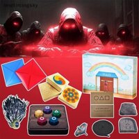 Onetimingsky Truyền Hình Hàn Quốc Đá Bắt Đồ Chơi Bộ Trò Chơi, Hình Tròn Vuông Tam Giác In Hình Đảng Bộ Trò Chơi OTT