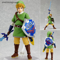 Onetimingsuper 1 The Legend of Zelda Skyline Link Nhân vật hành động Figma Đồ chơi có thể thay đổi OTU