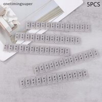 Onetimingsuper 5 Chiếc Bàn Phím Điện Tử Tích Hợp Bàn Phím Cao Su Dẫn Điện Tiếp Xúc Cao Su Cho Korg PA4X PA3X PA2X PA800 PA80 Phần Sửa Chữa OTU
