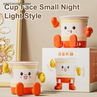 Onetimingsuper Hoạt Hình Mì-cup Đèn LED Hình Đèn Ngủ Dễ Thương Và Sáng Tạo Cho Phòng Ngủ Gia Đình Trang Trí Đèn Ngủ Quà Tặng OTU