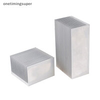 Onetimingsuper Hợp Kim Nhôm Tản Nhiệt 60 * 60 / 100 * 60mm Tấm Làm Mát LED IC Chip Tản Nhiệt OTU