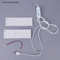 Onetimingsuper LED Bảng Đèn Nền Bộ Khung Ảnh Có Thể Điều Chỉnh Độ Sáng Nguồn USB Thích Hợp Cho Bảng Giảm Máy In 3D Tương Thích Với KC010 OTU