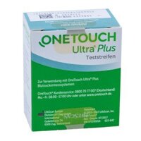 ONETOUCH ULTRA PLUS 25 QUE - Que thử đường huyết máy One Touch Ultra Plus Flex