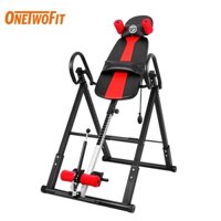OneTwoFit Ghế tập dốc ngược Thiết bị Thể dục đảo ngược Yoga Máy tập tăng chiều cao GYM tại nhà