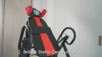 OneTwoFit Ghế tập dốc ngược Thiết bị Thể dục đảo ngược Yoga Máy tập tăng chiều cao GYM tại nhà
