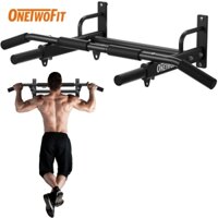 OneTwoFit Xà Đơn Pull-up xà ngang trong nhà Xà Đơn Đa Năng Treo Tường OT053101