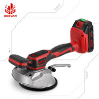 Onevan 3500W 200KG Ngói Máy Lát Sàn Tường Gạch Đặt Dụng Cụ Rung 130mm Hút Cho Makita 18v Pin