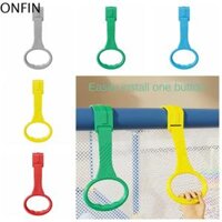 ONFIN Vòng cho nhà trẻ Vòng kéo cho bé Học đứng Dụng cụ huấn luyện Vòng kéo tay cho bé Học cách đứng lên Nhựa Vòng kéo lên cũi cho bé Đi bộ trẻ em