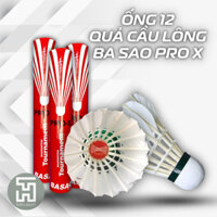 Ống 12 Quả Cầu Lông Ba Sao Pro X Chính Hãng Tiêu Chuẩn Thi Đấu Siêu Bền Giá Rẻ