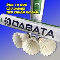 Ống 12 Quả Cầu lông Dabata - Cầu Tiêu Chuẩn Thi Đấu Số 3 TDSPORT