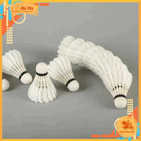 (Ống 12 Trái) Quả Cầu Lông 418 - Trái cầu lông lông vũ, Độ bền cao, Bayổn định, Dễ thay cầu, Chịu lực tốt