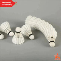 (Ống 12 Trái) Quả Cầu Lông 418 - Trái Cầu Lông Lông Vũ Chất Lượng Cao