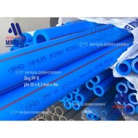 Ống 50 - Ống nước nóng Bình Minh PP-R dài 60cm - 70cm - 80cm - 90cm - 100cm  - HÀNG CHÍNH HÃNG.