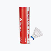 Ống 6 quả cầu lông nhựa Kumpoo S-300II chính hãng