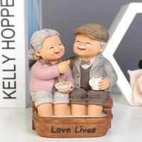 Ông Bà Già Ngâm Chân