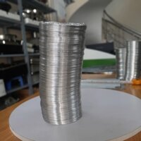 Ống bạc mềm d125, ống hút mùi bếp nướng, ống hút khói bếp gia đình, ống thông gió phòng ngủ,
