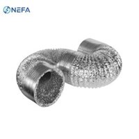 Ống bạc quạt thông gió size 100 - 300