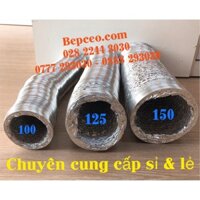 ống bạc thoát khí máy hút mùi ĐK 200mm/1 cây 8m