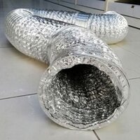 Ống bạc thông gió, dấn khí, hút mùi loại 8 mét 120mm