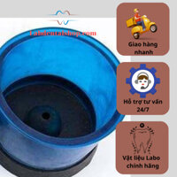Ống bao bột đúc bằng cao su kèm đế số 5 Labdentalshop sản phẩm dành cho KTV khấu đúc kim loại
