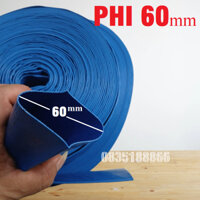 Ống Bạt Đúc Cốt Dù PHI 60 Bơm nước Tải bùn ( Bán Lẻ 5, 10, 15, 20 mét )