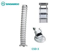 Ống bó dây dạng khớp nối  lắp dưới bàn làm việc sinoamigo dài 1.5m