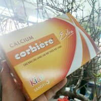Ống bổ sung canxi Calcium Corbiere Extra người lớn và trẻ em (hộp 30 ống) - Đông Anh Pharmart