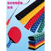 Ống bọc cần câu, vợt cầu lông, bóng bàn, ống chống trượt, ống thấm mồ hôi, ống cách điện, ống co nhiệt