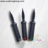 Ống bơm bong bóng bằng tay màu đen loại cực xịn