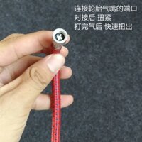 Ống bơm hơi mở rộng cho xe đạp cân bằng điện