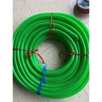 Ống bơm nước phi 21 Cuộn 45m - ống lưới xanh lá cao cấp giá tốt