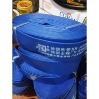 Ống bơm nước vải bạt đúc phi 50 dùng cho máy bơm chìm tõm