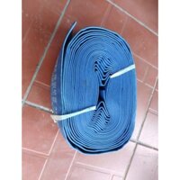 Ống bơm nước vải bạt đúc phi 100 - dài 15m
