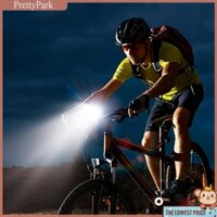 ✿Ống Bơm py py Chất Lượng Cao Chuyên Dùng✿ Đèn led Pin lithium 800lm 1200mah 10w ipx4 Chống Nước Gắn Ghi Đông Xe Đạp