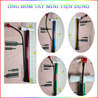 Ống Bơm Tay Mini Tiện Dụng Nhỏ Gọn Tiện Lợi 55X14Cm