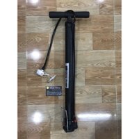 Ống Bơm Xe Đạp Xe Máy Cao Cấp Màu Đen Nhám 60 Cm Siêu Bền Cầm Nặng Tay