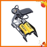 Ống bơm xe máy - oto - xe đạp - BƠM XE 2 ỐNG MÀU VÀNG J44B-01 BEE(NLW) CAO CẤP