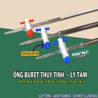 Ống BURET thuỷ tinh đo tỉ số nén động cơ xe máy 25ml 50ml