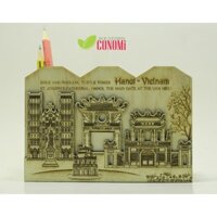 ỐNG BÚT HÌNH DANH THẮNG HÀ NỘI - CHÙA MỘT CỘT -  KHUÊ VĂN CÁC