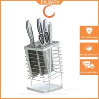 Ống Cài Dao - Ống Đựng Đũa Inox Không Han Rỉ