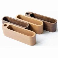 Ống Cắm Bút Bằng Gỗ Cao Cấp  – Mã: CB 001
