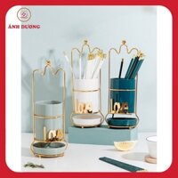 ỐNG CẮM ĐŨA SỨ LOVE 3 MÀU