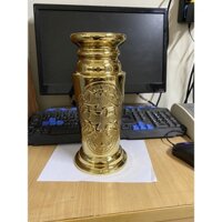 Ống cắm hương bằng đồng. Ống đựng hương nhang bằng đồng - Đại Bái 555